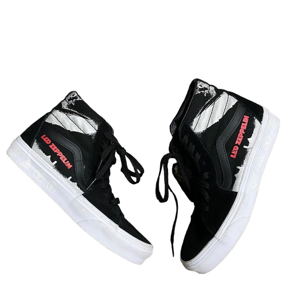 Vans x Led Zeppelin Sk8 Hi Sneakers